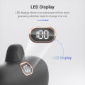 KUULAA 5000mAh 20W Mini Powerbank Type C Fast Charger Small Tesla Battery Portable Charger with Built-in Cable for Xiaomi Samsung Huawei Power Bank Lipstick Size Portable Powerbank Fast Charging  for iPhone 15 14 13 12 Pro Max. 
