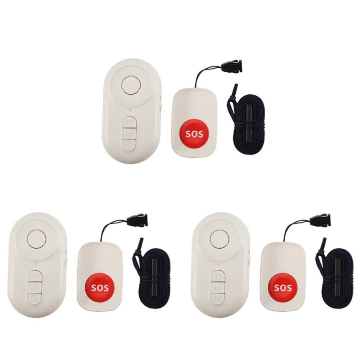 [VET Store] Exclusive3X Caregiver Pager Wireless Nurse Call Buttons for ...
