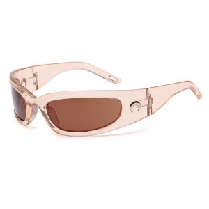 Suptmv Y2k Style Outdoor Cycling Sunglasses for Men Original Brand Windproof Sand Sports Goggles Shades for Mens Fashion Tik Tok Punk SU47