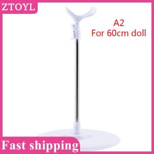 ZTOYL💝 Universal 36/42/48/60cm Dolls Stainless Steel Display Adjustable Stand Holder