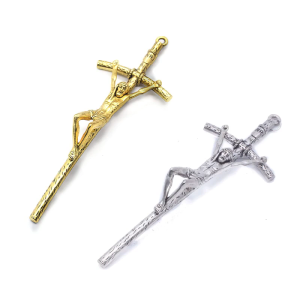 Pendant for Cross Crucifix Pendant Vintage Christian Catholic Pendant Antique Jesus Pendant for Women Men G