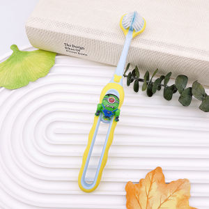 Children Toothbrush 6 to 12 Years Old Soft Bristles 1 to 6 Years Old Minions Cute Cartoon Small Head Toothbrush Soft Bristles Premium