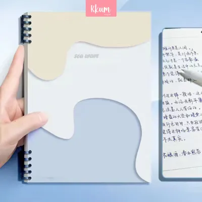 Buku Catatan B5 Buku Tulis Sekolah Lucu Ring Notebook Aesthetic Lose Leaf Binder