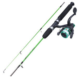 Fishing Rod and Reel Set 1.2m Strong Spinning Rod 5.2:1 Gear Ratio Spinning Reels with Gifts Nylon Line for Fishing Kit