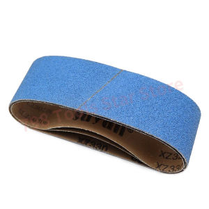5PCS 533 * 75mm Belt Sander Paper 40/60/80/100/120 Grits Zirconia Metal Sandpaper Belt for Bench SanderSharpeningMetal