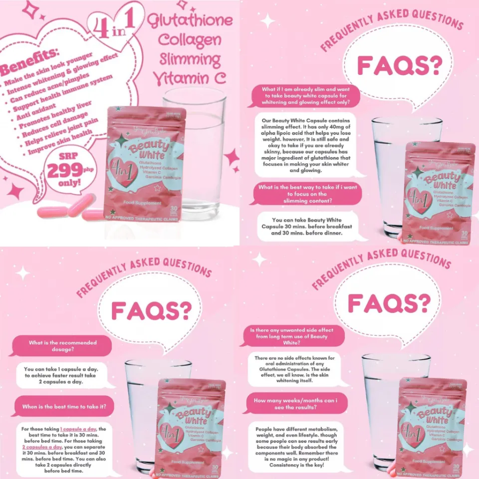 gr8life glutathione review ACTIVE WHITE GLUTATHIONE COLLAGEN GLOW