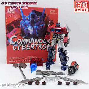 Terbaru Action Figure Transformers Optimus Prime Bumblebee Rise of the Beast Full Aksessories