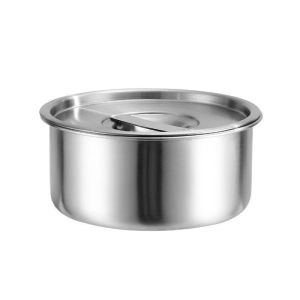 Stainless Steel Steamed Egg wl with Lid Soup wl Steamed Rice wl Anti-Scalding Complementary Food wl Kitchen Tools Stainless Steel wl