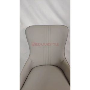 Vedourstyle Premium Dining Chair PU-Leather Scratch-Resistant Luxury Cafe Chair Kerusi Makan