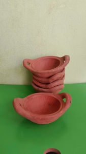 Combo 5 nồi đất kho quẹt nhí 12 cm