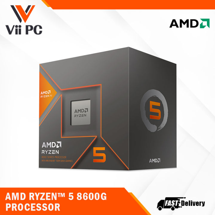 新品未使用☆AMD Ryzen 5 8600G Socket AM5 6コア Amazon | AMD CPU Ryzen 5 8600G with Wraith Stealth Cooler