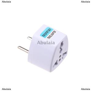 [COD] Abulaia Universal Japan CN US Plug Adapter International AU UK EU To US American Travel Electrical Plug Converter Power Adapter Socket