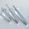 NEW！M6 Hammer Drive Anchor - Zinc Plated Concrete Fixing 60mm 100pcs. 