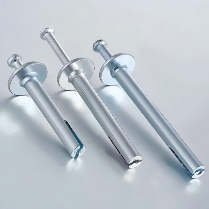 NEW%EF%BC%81M6%20Hammer%20Drive%20Anchor%20-%20Zinc%20Plated%20Concrete%20Fixing%2060mm%20100pcs%20-%20Image%203