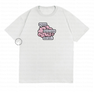 Dino Clothing - KAOS OTAK/ TSHIRT / KAOS OVERSIZE WANITA / KAOS WANITA DEWASA / KAOS KATUN