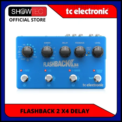 TC ELECTRONIC FLASHBACK 2 X4 DELAY