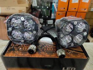 LED laser gun work light for motorcycle car waterproof