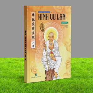 Vở chép Kinh Vu Lan song ngữ - chép chữ Hán và chép chữ Việt in mờ A5 bìa cứng chép Kinh Vu Lan báo hiếu chepkinh.vn