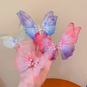 Mumystation Jepit rambut anak lucu model kupu-kupu Hair clip anak perempuan