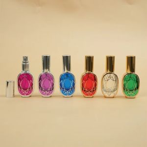 STYLETENK Chai rỗng Chai xịt nước hoa 10ml Kính Chai nước hoa thủy tinh Có thể đổ đầy lại Thiết kế bình xịt Chai mẫu Dành cho du lịch