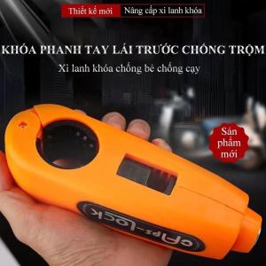 Khóa Tay Thắng Xe Máy Chống Trộm – Khóa Phanh Tay Lái Lõi Đồng Bấm Nhanh Nhỏ Gọn Kèm 2 Chìa