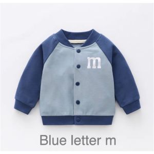 Ready Stock 2-6 Yrs Kids er Jacket For Boy Girl Winter Fleece Baseball Toddler Casual Thick Coat