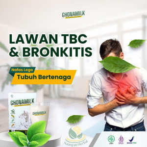 Susu Etawa Terapi Paru TBC Asma & Keluhan Sendi dan Tulang GHONAMILK