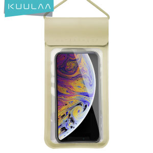 Kuulaa Waterproof Phone Bag Phone Pouch  Case for iPhone 14 13 12 11 Pro Max Samsung Xiaomi Huawei