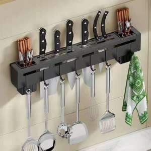 Knife Rest Kitchen Multifunctional Knife Holder Storage Rack Kitchen Knife Chopping Board Kitchen Storage Rack Storage Shelve Rak Dapur Rak Pisau