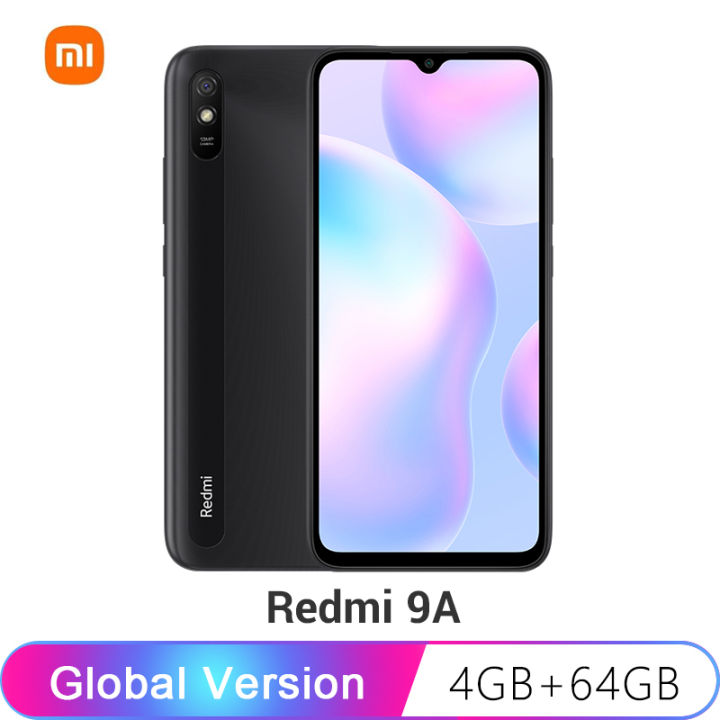 Global Version Xiaomi Redmi 9 9a 4gb64gb Smartphone Helio G80 Octa Core 13mp Quad Camera 3627