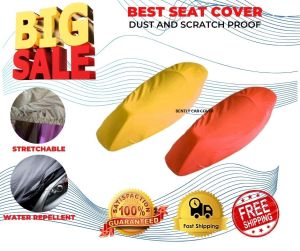 SEAT COVER FOR MOTORCYCLE ANTI SCRATCH P U S A UNIVERSAL SIZE