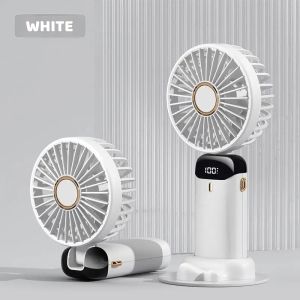15000mah Portable Mini Fan Rechargeable for School with Light for Kids Electric Fan Small Fan USB Charging