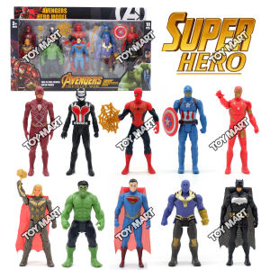 10PCS Avengers Infinity War Movable Joints Action Figures Super Power Heroes Toy Set