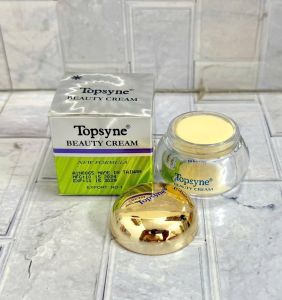 Kem dưỡng trắng mờ thâm và nám Topsyne Beauty Cream taiwan hàng ống vàng cao cấp - HX2127