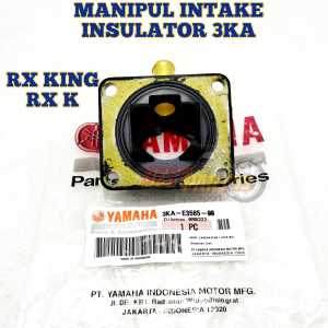 Insulator / Manipul / Intake / Joint Kalbulator YAMAHA RX KING RXK 3KA kualitas original ori asli manipul