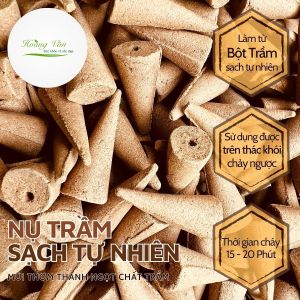 Nhang nụ Trầm Hương sạch tự nhiên nhà làm