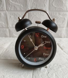 Jam Weker / Jam Beker / Jam Alarm / Jam Meja One