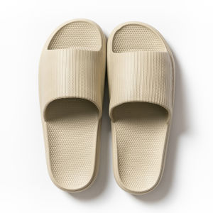 [Free Shipping] Summer Sandals For Men And Women Thick-Soled Suitable For Outdoor Wear Indoor Home Use Bathroom Bathing Couple Style