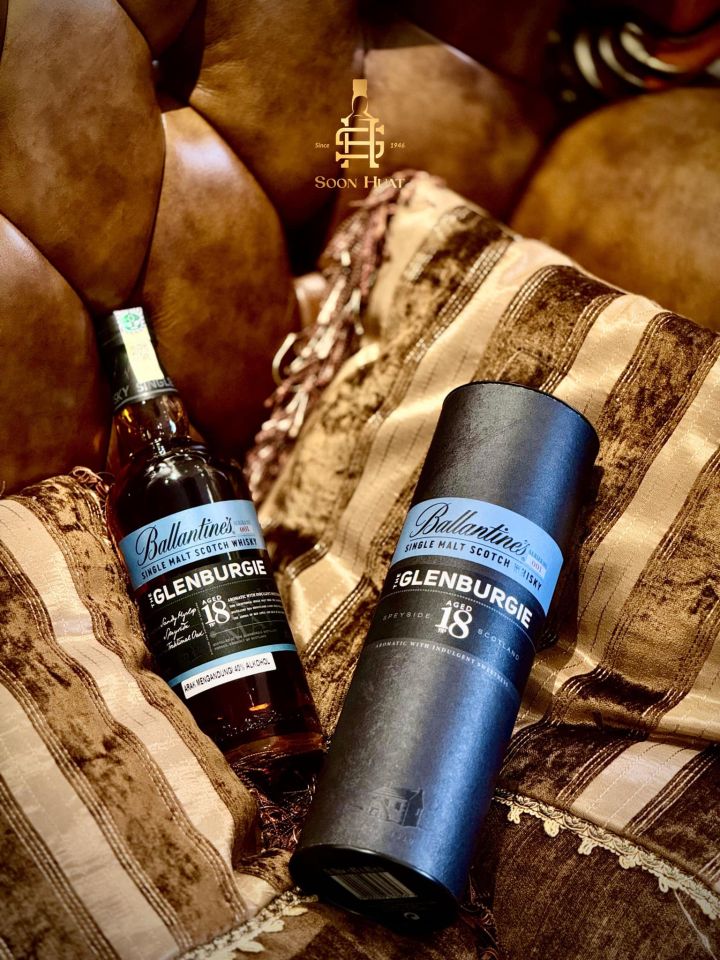 Ballantine's Glenburgie 18年 700ml Glenburgie 18 Year Old Single Malt Scotch Whisky - Ballantine's