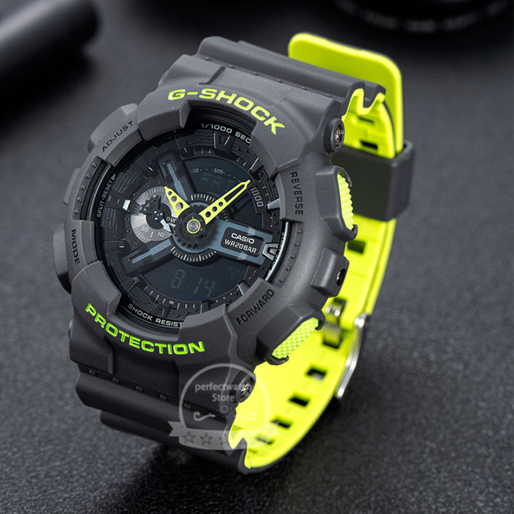 Gshock Ga 110 Green Casio G Shock Ga 110gb Ga110 Green BUY Casio G