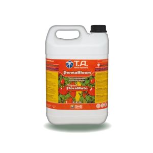 T.A. PermaBloom (FloraMato) 5 Litres (For continuous producing/flowering plants NPK Fertilizer 1-2-5 Use with TriPart Micro For chillies tomatoes cucumbers peppers beans melons strawberries etc Baja NPK )