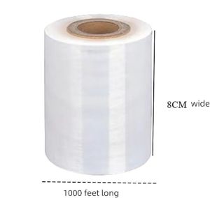 [SG] PE Stretch Film Handy Pallet Wrap Mini Stretch Shrink Film for Furniture PE Wrap Film