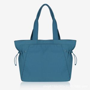 lululemon Tote Bag 18L Outdoor storage bag lightweight portable shoulder bag large capacity waterproof casual bag