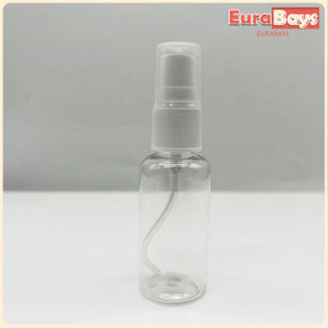 E.B. 30/50/100ML Transparent Plastic Spray Bottle 30/50/100ML for Alcohol Atomizer Cosmetics Travel