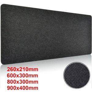 INVADER Non-slip Wool Felt Mouse Pad Large Size Gaming Accessories Laptop Table Mat 90x40cm Home Office Keyboard Mice Mat