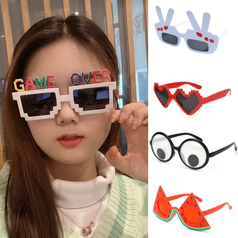 piece Funny Glasses Character Glasses For Birthday Party