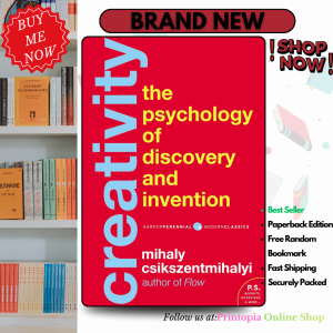 Creativity: Flow and the Psychology of Discovery and Invention