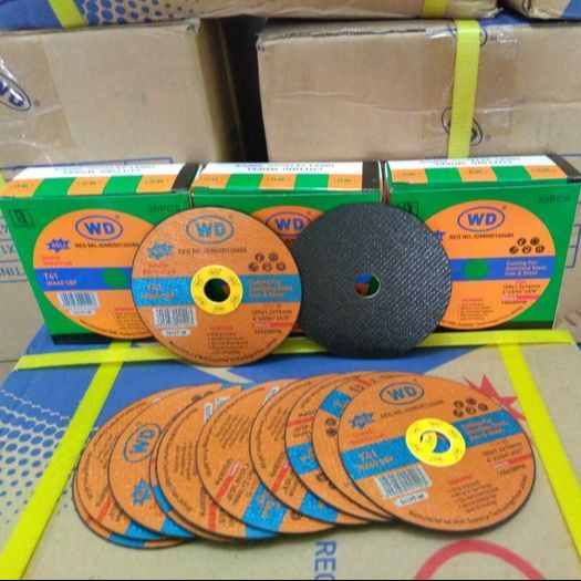 25PCS WD / FUJIYAMA Batu Potong Cutting Wheel 4 inch untuk Potong Besi ...