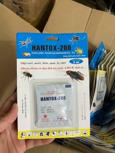 Gói pha tắm trị ve rận cho chó mèo