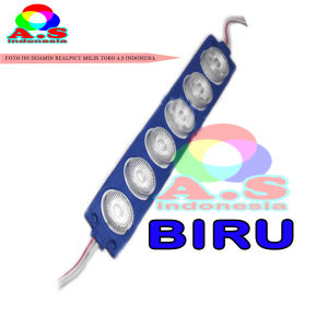 Lampu Hias Variasi Kolong Motor Mobil / Led Modul SMD 6 Titik Mata 12 Volt